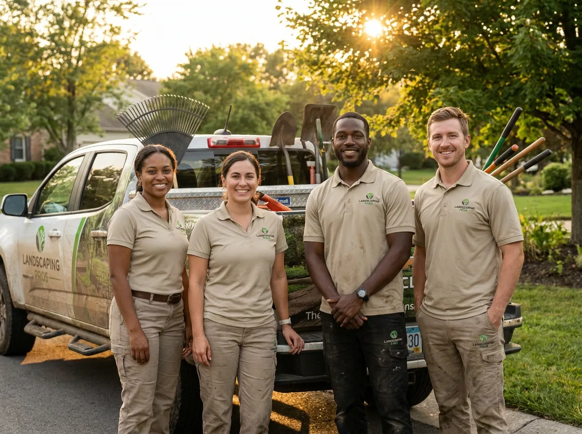 Landscaping company in Plymouth, PA